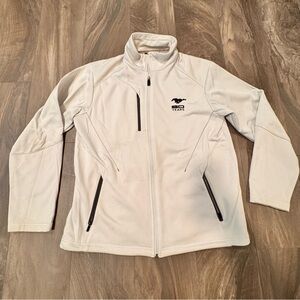 Ford Mustang 50 Years Jubilee Softshell Racing Jacket Men’s Medium